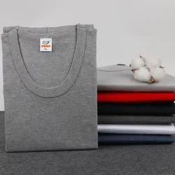 2021 Winter Set Men's Slim Fit Youth Cotton Wool Autumn Clothes Long Pants New Autumn and Winter Thin round Neck Thermalerwear