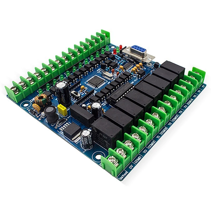 Industrial Programmable Control Board FX2N-20MT 12 Input 8 Output 24V 0.5A Control Board Module Industrial Programmable Control Board FX2N-20MT 12 Input 8 Output 24V 0.5A Control Board Module