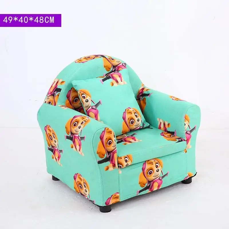 Диван для дивана, стул принцессы, Silla Princesa Infantiles, мини-кресло для детей, Детский диван - Цвет: Version M