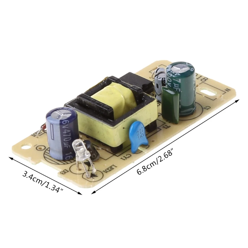 OOTDTY 12V 1A AC-DC Switching Power Supply Module Circuit Board For Monitor 100-240V 50/60HZ Original Teardown Board images - 6