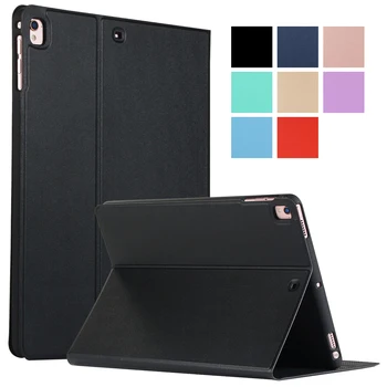 

for iPad 9.7 2018 Case, Slim Folio Stand Tablet Protective Cover Case for iPad 9.7 2018 2017 iPad Air 2 iPad Air