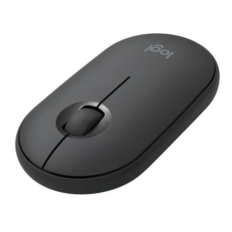 Оригинальная Беспроводная bluetooth Мышь Logitech PEBBLE с двойным подключением