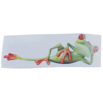 

Funny 3D Frog Peep Car Stickers Truck Window Decal Graphics Sticker Frogs