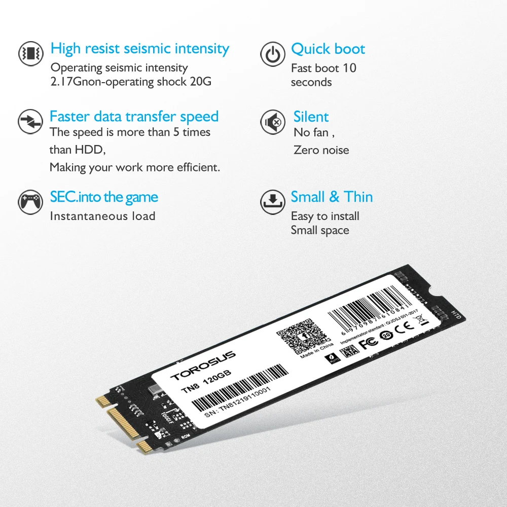 1tb hdd ngff disco rígido interno de