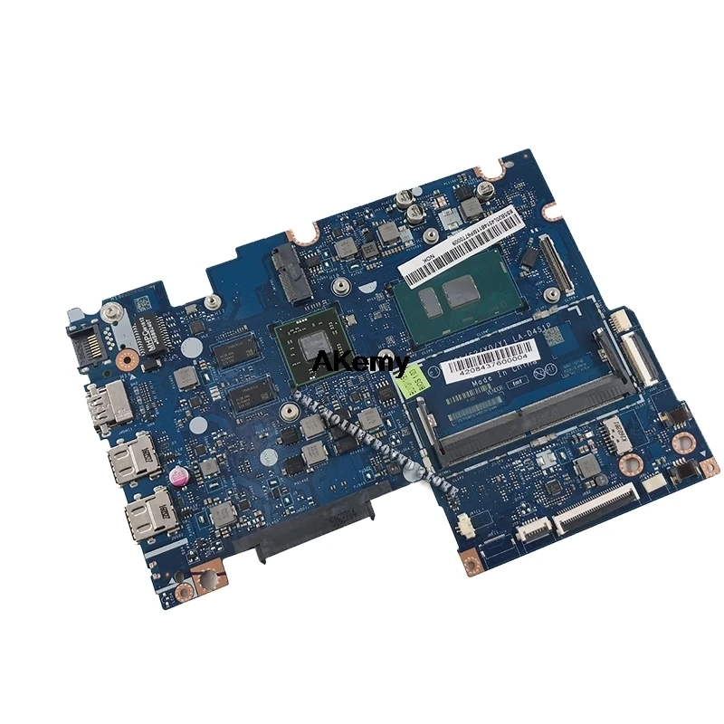 LA-D451P материнская плата для ноутбука lenovo YOGA 510-14ISK Flex4-1470 оригинальная материнская плата I5-6200U с видеокартой