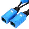 uPOE cable kit RJ45 splitter combiner CCTV POE Adapter Cable Passive Power Cable For IP Camera 6