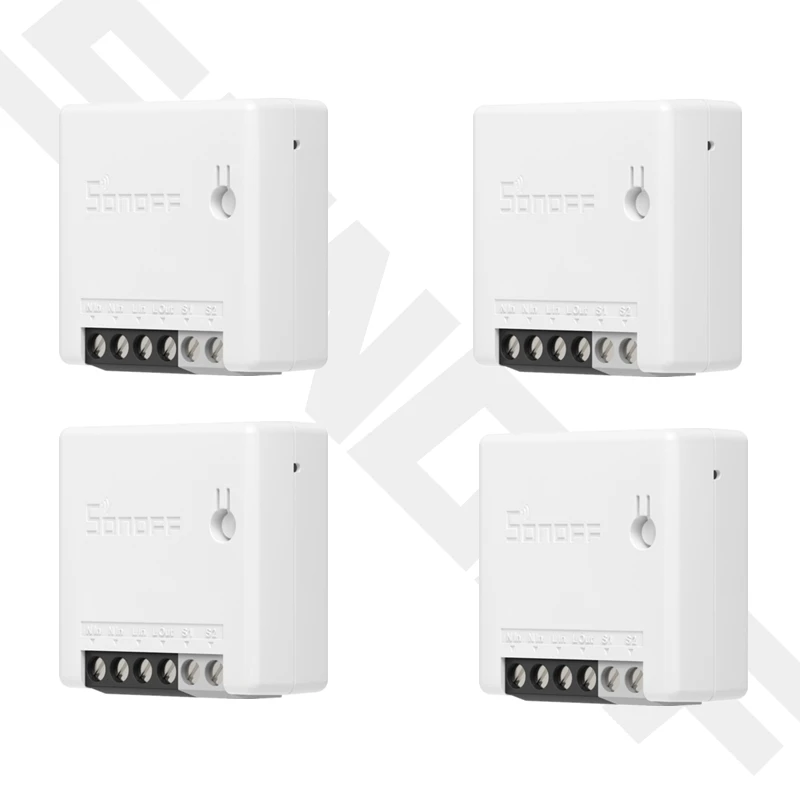 1-30PCS SONOFF ZBMINI Zigbee 3.0 Two-Way Smart Switch Via eWeLink APP Remote Control SmartThings Work With Alexa Google Hom 