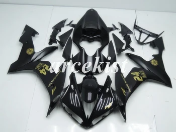 

New ABS Injection mold Full Fairing kit fit for YAMAHA YZF - R1 2004 2005 2006 YZF R1 04 05 06 YZF1000 Custom black 24