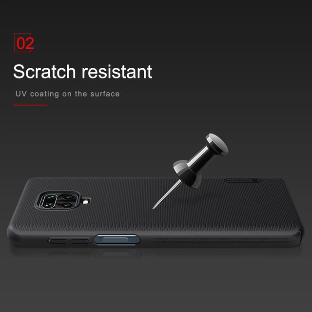 Funda Resistente Nillkin Camshield Para Xiaomi Redmi Note 9 Pro/max Y Note  9s con Ofertas en Carrefour