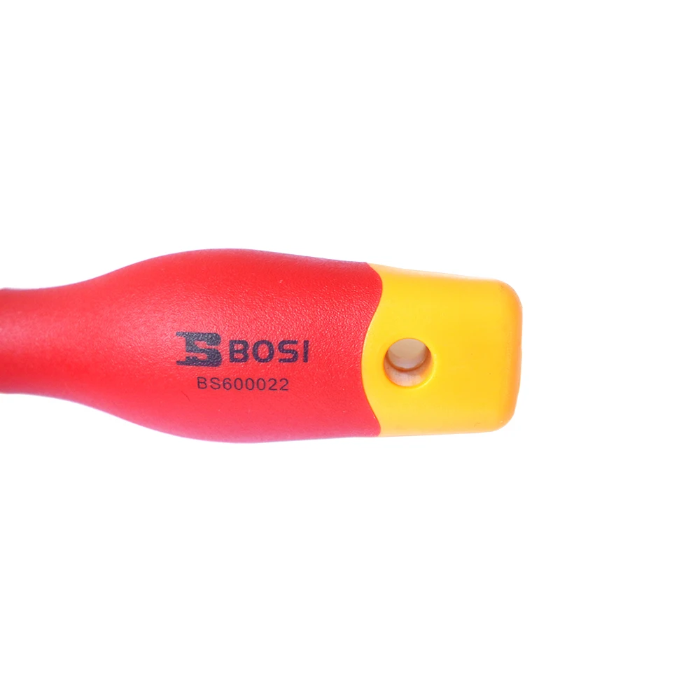 BOSI Германия VDE изоляция PH1x80mm электрическая отвертка Магнитная BS600022|Отвертка| |