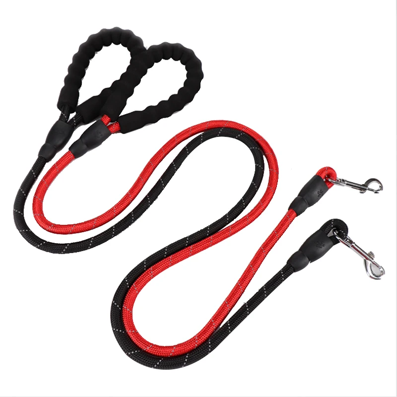 Nylon Dog outdoor walking leash dog leash running walk buffer  train for large small cat pets Leashes dogs leash rope Tenacity