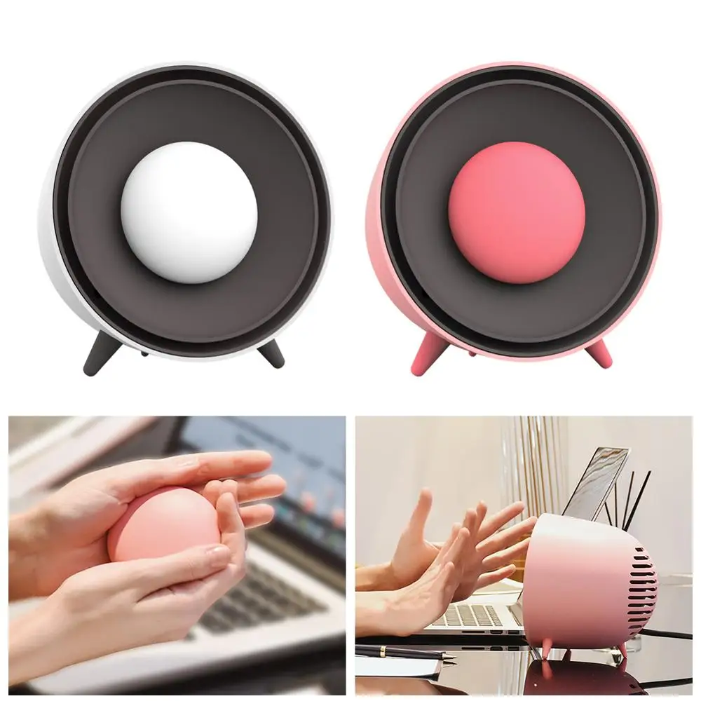 

2in1 Mini Electric Heater PTC Fast Heating Protable Hand Warmer Fan Warm Air Blower Desktop Heating Stove Radiator Winter 220V