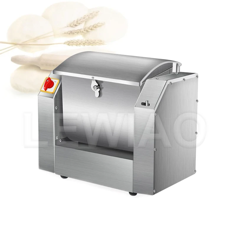 Commercial Electric Dough Mixer Machine 5/7/10 Kg Kneading Capacity Food Processor Cooking Appliances | Бытовая техника