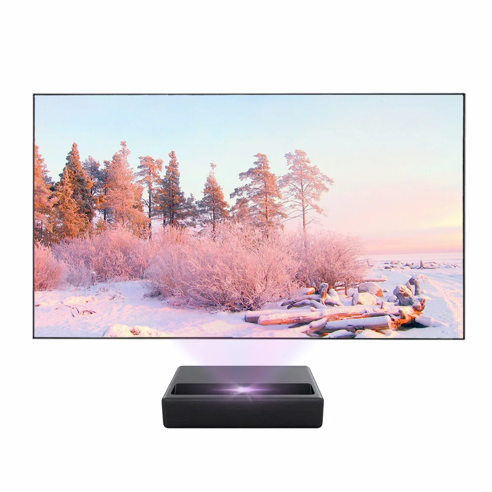 

Сценический экран samble s короткий тройной проектор