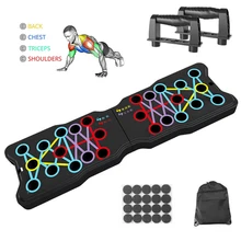 

Multi-Function Push Up Board Foldable Push-Up Rack ABS Training Board Push Up Bars Exercise Men Fitness Equipment For Home Gym