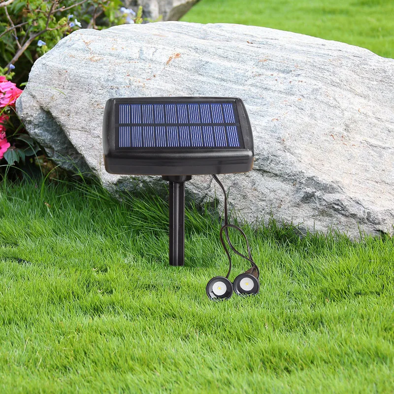 

2019 New Style Flowerpot String Lights Outdoor Waterproof Solar Power Generation Black And White with Pattern Appearance Straw H