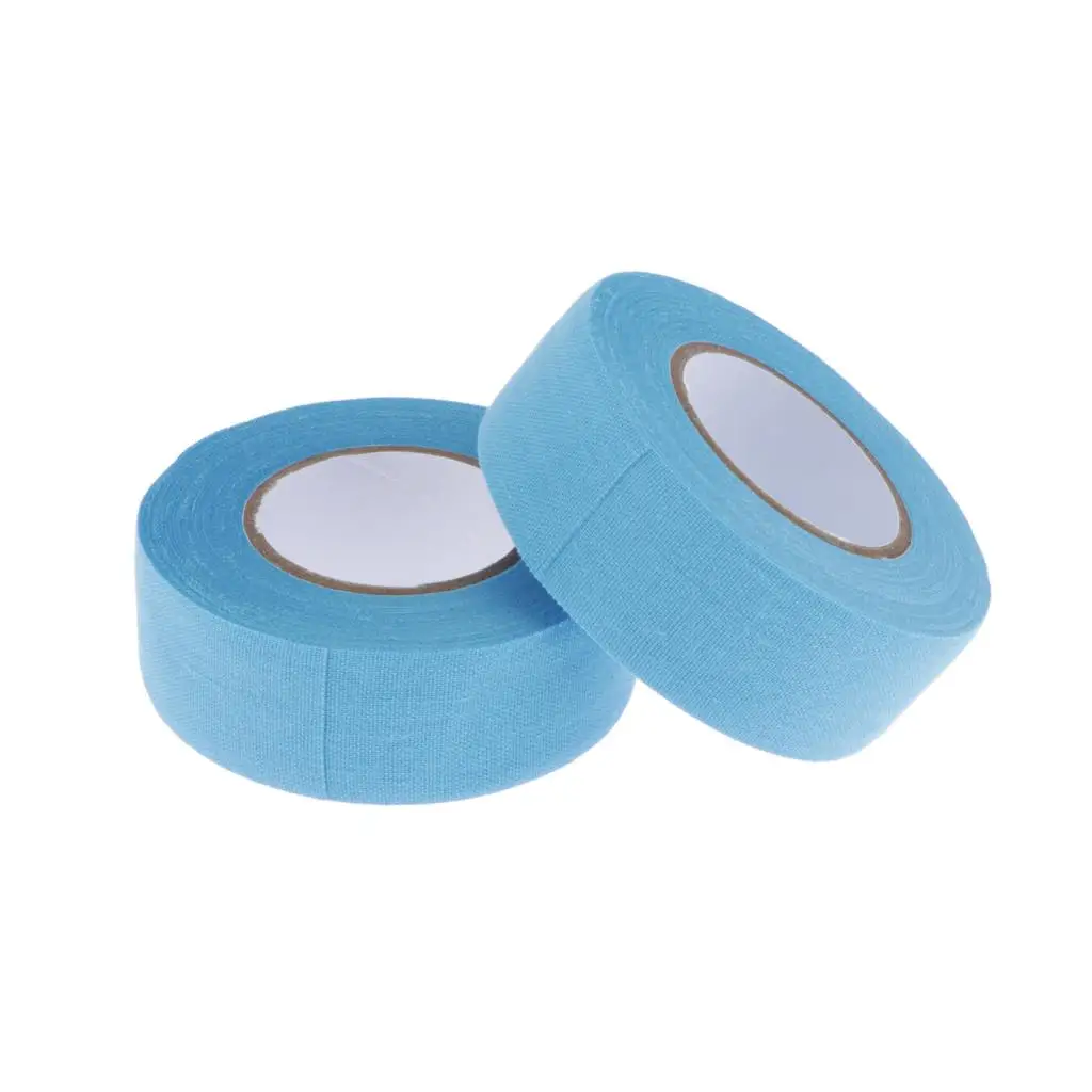 2 Rolls Wear Resistant Ice Hockey Stick Grip Handle Tape Wearproof Skid Resistance Grip 1000cm Set