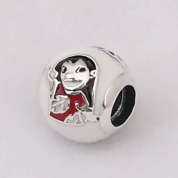 

Authentic S925 Charm Lilo Girl & Rabbit Charms fit Lady Bracelet DIY Jewelry