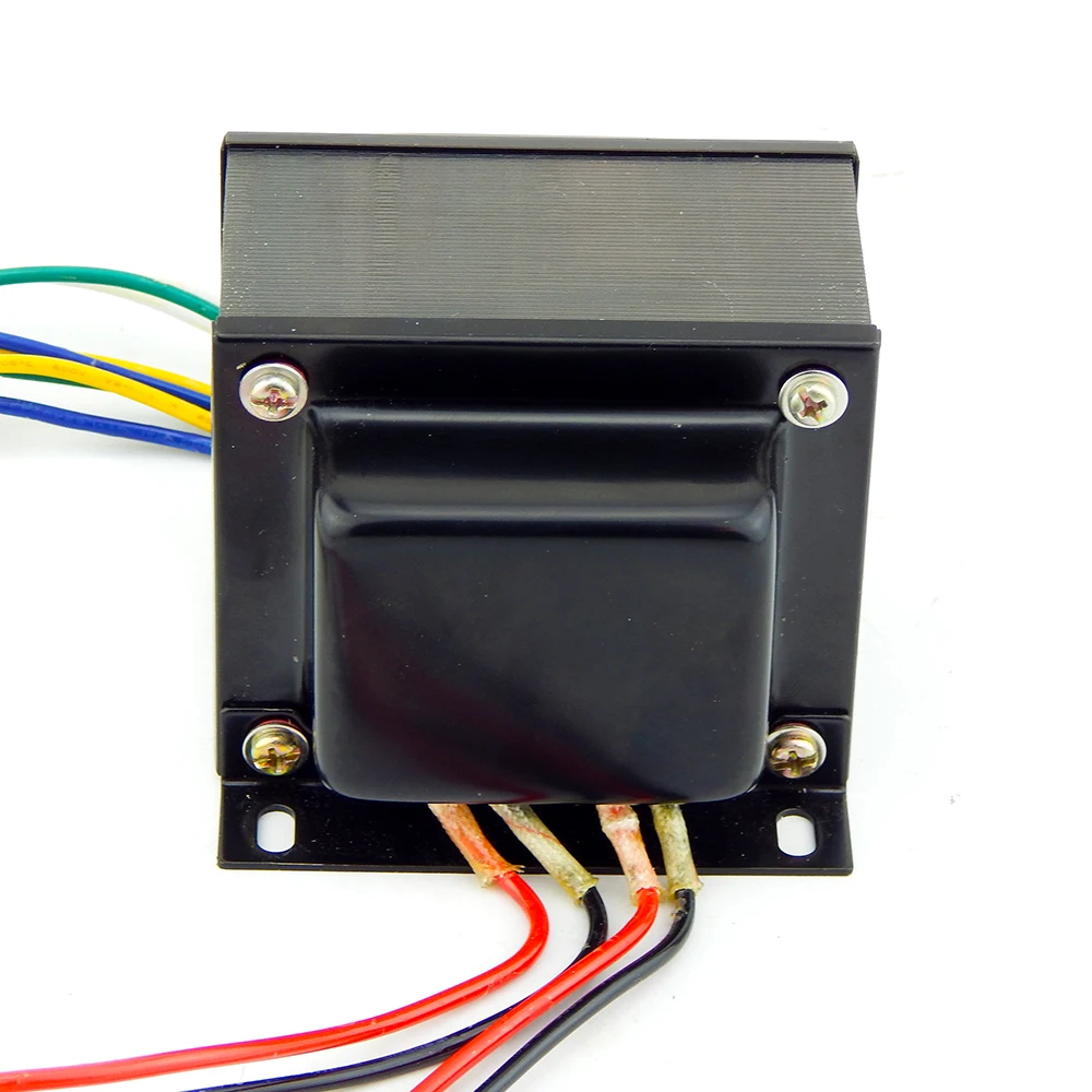 Mini Amplifier 130W E core Transformer for EL34 KT88 Tube Audio Amplifier power transformer output voltage 230V 6.5V microphone amplifier Audio Amplifier Boards
