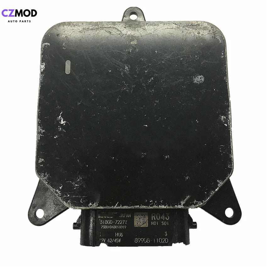 

CZMOD Original 89908-11020 R043 Used Headlight LED Driver Control unit computer 31800-7227Y HU6 89908 11020 Car accessories