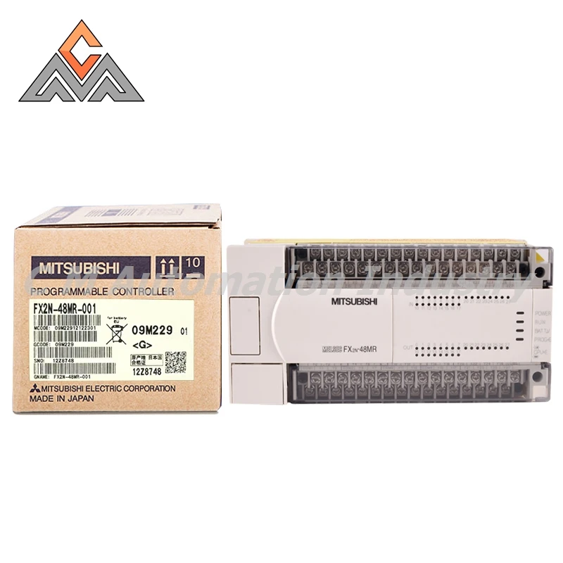 Original Mitsubishi PLC Module FX2N-128MR-001 80MR 64MR 48MR 32MR 16MR 128MT 80MT 64MT 48MT 32MT 16MT | Инструменты