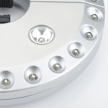 

28LEDs Patio Umbrella Light 4.5V 0.5W 100lum Pole Camp Light Lawn Lamp Waterproof Garden Outdoor Lighting