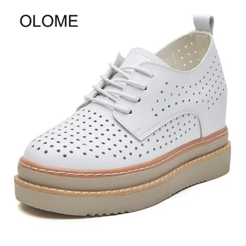 

Spring Shoes Women Thick Bottom Footware Breathable Female Leisure Sneakers Increased Ladies Casual Chaussures zapatos de mujer