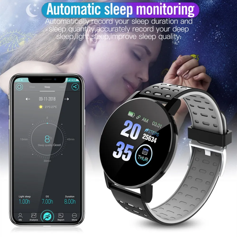 Arvin 2020 ο  Ʈ ġ   Smartwatch  ð  ƮĿ Smartband WhatsApp For ȵ̵