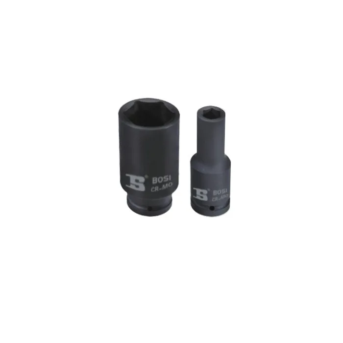 

Persian 12.5 Size Chrome Molybdenum Steel Pneumatic Lengthen Sleeve 1/2DR Pneumatic Lengthen Sleeve Specification Fully