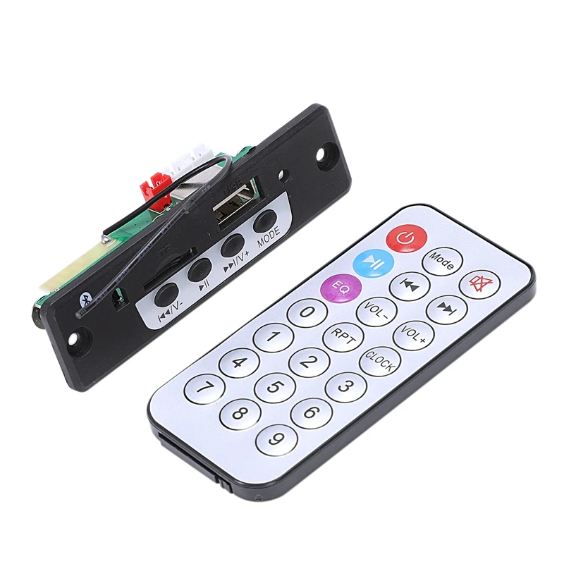 CT10E-BT двойной CH 3 Вт усилитель доска DIY Bluetooth громкой связи MP3 плеер динамик модификация модуль TF USB FM радио автомобильный комплект DC3.7