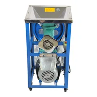 Electric Meat Grinder Commercial Large Multifunction Bone Crusher Can grind Chicken Skeleton Chili Appliance High Power 2200W 1
