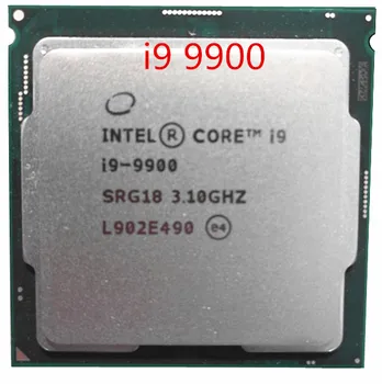 

Intel Core i9 9900 3.1G 16MB CPU i9-9900 Socket 1151 / H4 / LGA1151 14nm octa-core CPU free shipping