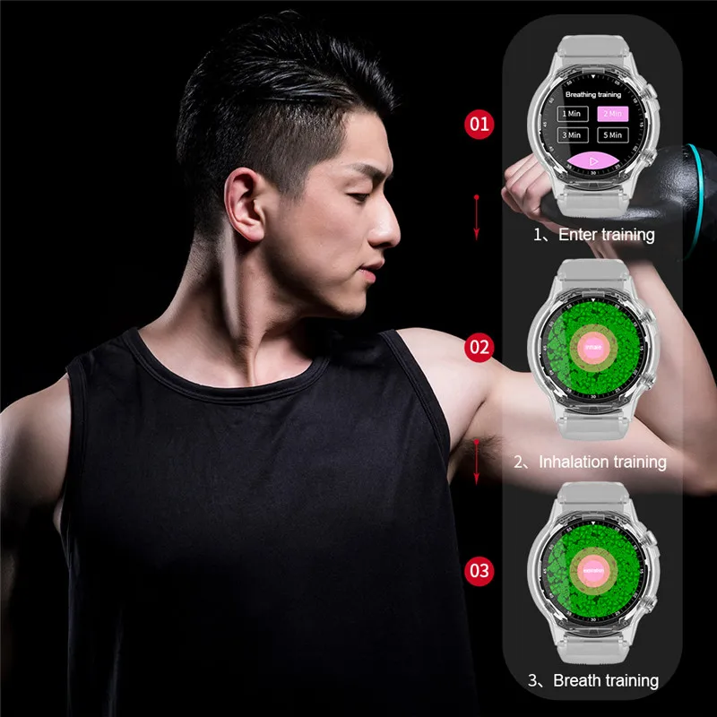LEM5 3G Smart Watch Men 2020 GPS Android Bluetooth