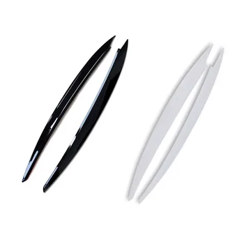

1pc Headlights Eyebrow Eyelids Trim Stickers Cover for Volkswagen VW Golf 7 MK7 GTI R Rline Accessories Car Styling