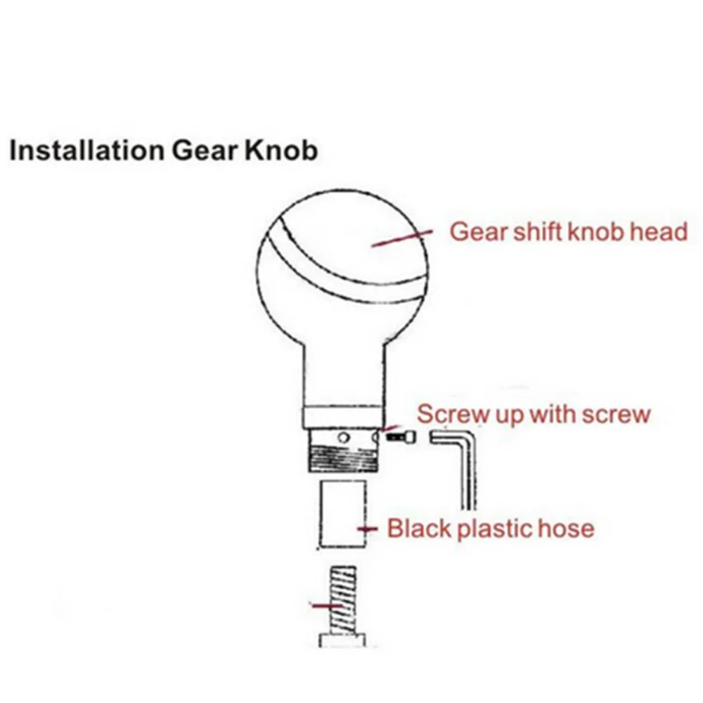 5 скоростей Ручка Переключения рулевого механизма автомобиля набор