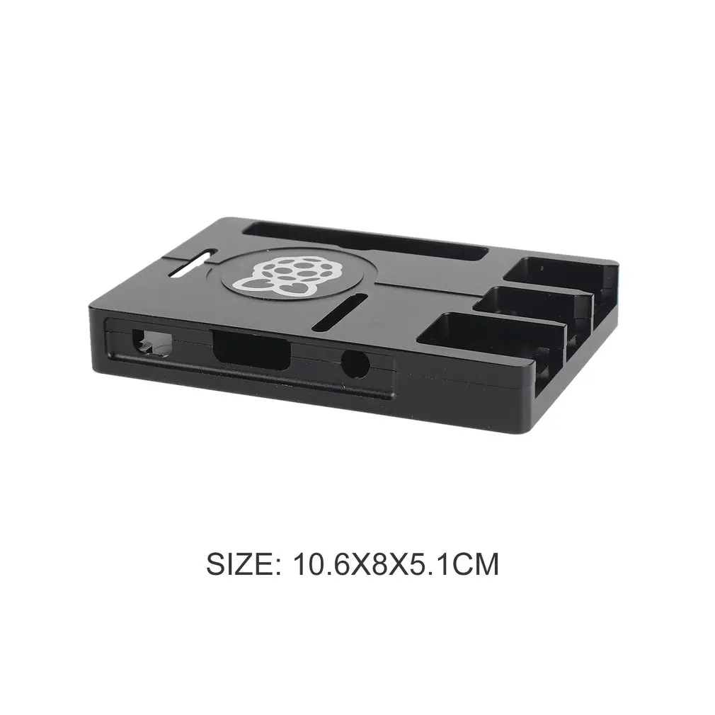 Ультратонкий чехол из алюминиевого сплава с ЧПУ для Raspberry Pi 3 Mode B3 металлическая портативная коробка новая версия для 3B