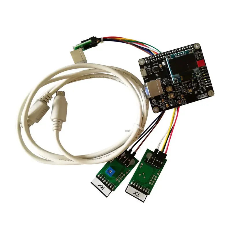 

Mmdvm Digital Trunk Board(Dmr C4Fm Dstar P25,Usb)Repeater Hotspot With Oled