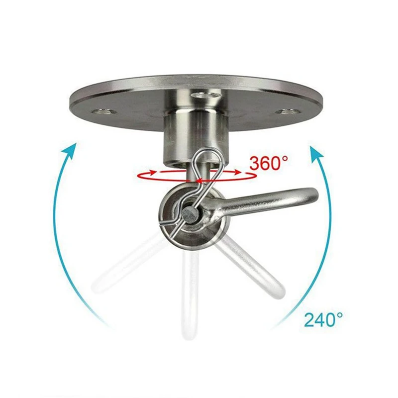 

Professional Sandbags Boxing Speed Ball Swivel Mount Kit Metal Universal Hook Supplies Sandbag Accessories With Screws