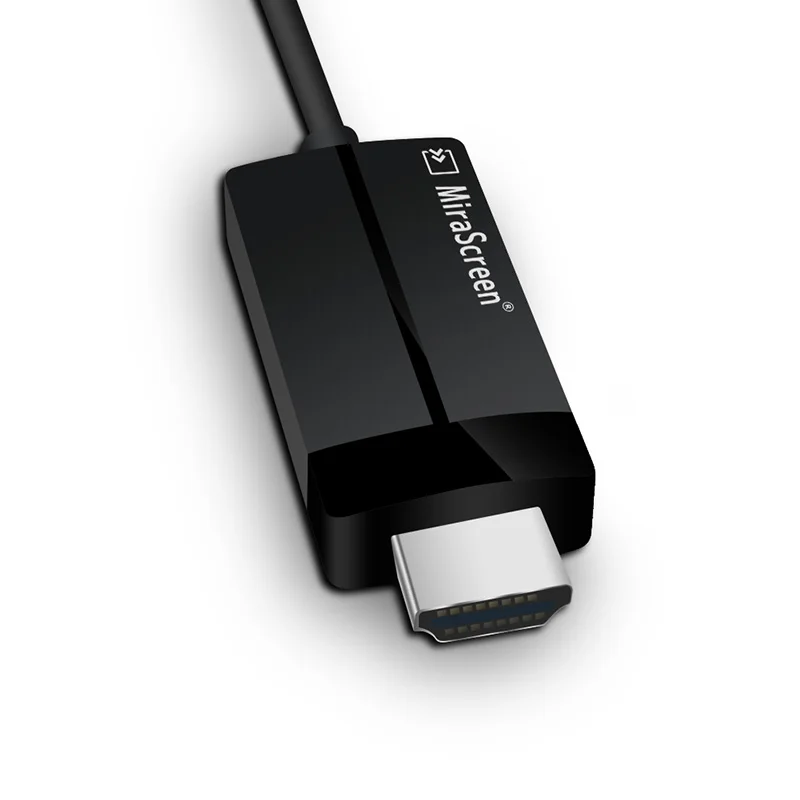 CS1 MiraScreen microsoft беспроводной дисплей адаптер HDMI видео HD 1080P tv Stick Dongle приемник медиа стример для компьютера