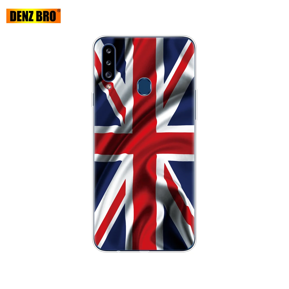 Силиконовый чехол для samsung Galaxy a20s, чехол-бампер для Galaxy a20s, мягкий чехол для телефона из ТПУ для samsung A20s A 20s a207, SM-a207f, чехлы - Цвет: 61699