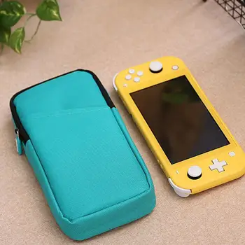 

Portable Nylon Storage Package Bag Ultra-thin Soft Travel Carrying Case for Nintend Switch Lite Game Console Accessories