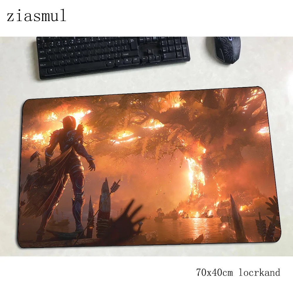 Игровой коврик для мыши horde большой игровой 70x40 см аксессуары ноутбука и ПК