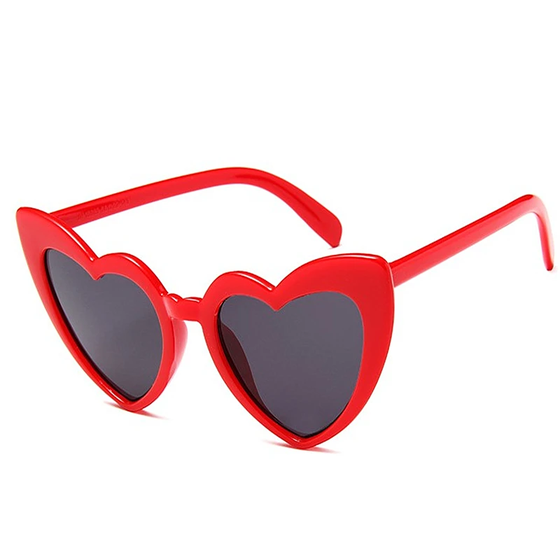 blue light blockers New Fashion Ladies Love-shaped Female Brand Designer Retro Cat Eye Sunglasses TAC Material Anti-blue Light UV400 Accessories blue light glasses kmart