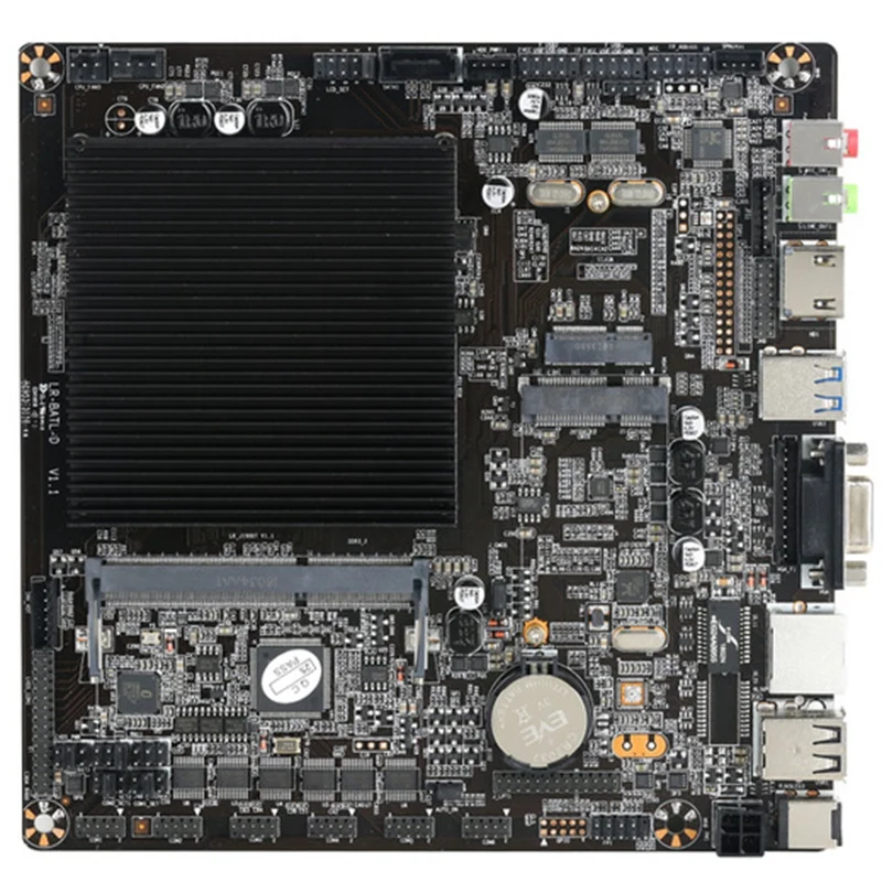

PPYY NEW -Intel Celeron J1900L1 Processor Desktop Pc Mini Itx Motherboard with One Lan Support Ddr3L So-Dimm