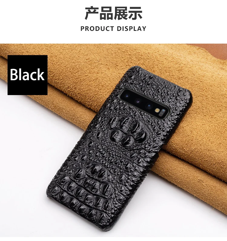 Чехол для телефона для samsung Galaxy A50 A70 S7 S8 S9 S10 Plus Note 8 9 10 головы крокодила чехол для A30 A40 A60 A5 A7 A8 чехол