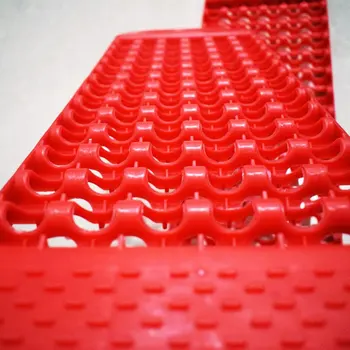 

1 Pair Universal Car Emergency Rescue Anti-skid Board Recovery Tracks Road Tyre Ladder Sand Mud Snow