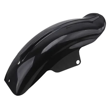 

For Harley Bobber Chopper Black Universal Motorcycle Rears Fender Mudguard New
