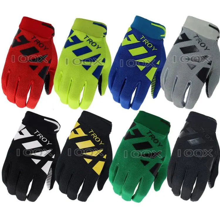 

New Troy Fox 360 Raner Racing Gloves Motorbike Motorcycle Motocross MX DH Downhill Dirt Bike Gloves