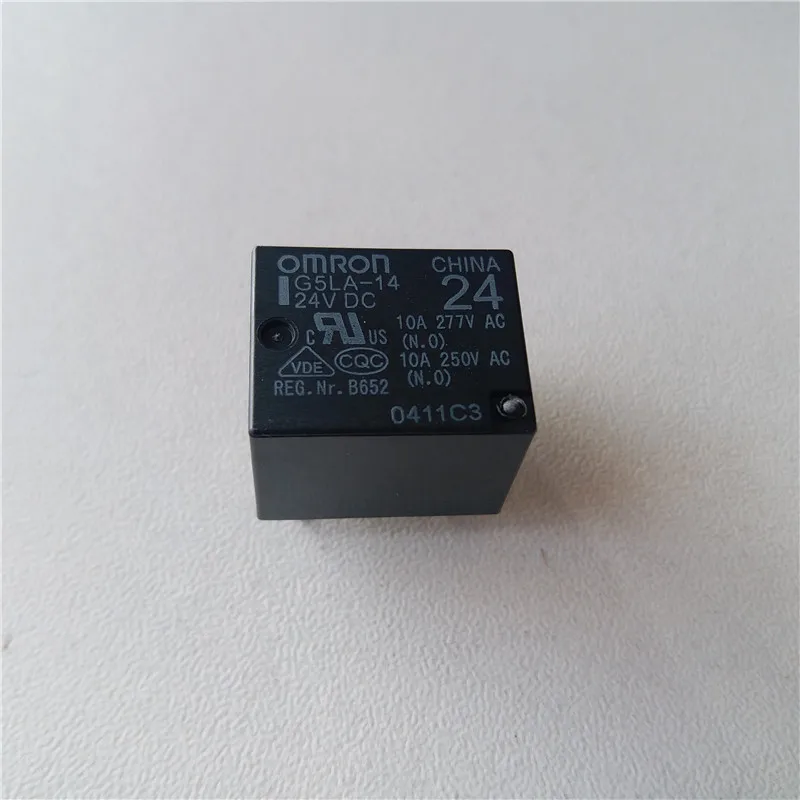 5 шт. Omron Реле G5LA 14 5VDC 12VDC 277 В 10A реле контактов В/12 В/24 постоянного тока реле|Реле| |