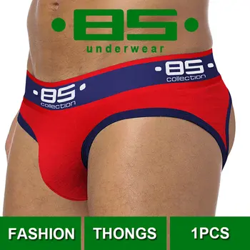 

sexi 85 Sexy Gay Underwear Men Thong men thongs and g strings sissy panties jockstrap mens string lingerie BS146 tanga